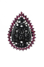 Anello cocktail rarità