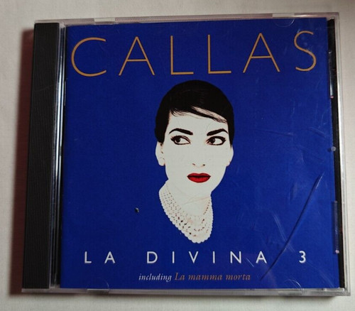Divina maria callas - la,