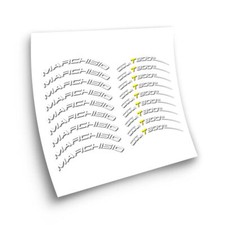 ADESIVI STAR SAM® BICI DA