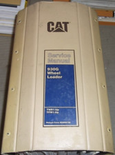 Cat Caterpillar 930G Pala Gommata Manuale Di Riparazione Service S/N TWR TFW