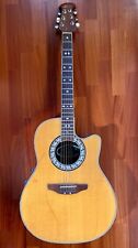 Ovation CELEBRITY chitarra elettroacustica amplificata (anni '90)