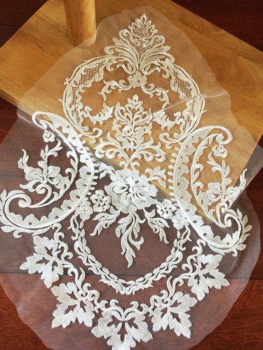 Abito sposa off white con - abito, da