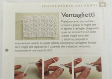 Scheda tecnica Punti Uncinetto