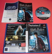Playstation PS2 Harry Potter Et le Prince de Sang-Mêlé [PAL FR] Boîte Notice JRF