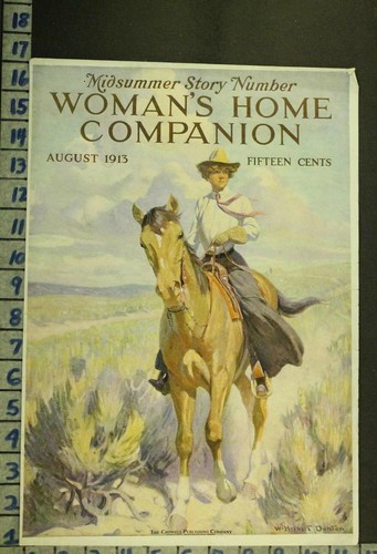 1913 sport donna equitazione - 1913,