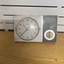 ✅ Orologio Da Parete Kienzle Con Timer 60 Minuti Vintage D’antiquariato D’epoca 