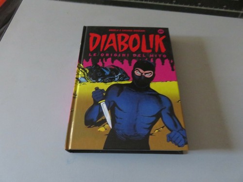 Diabolik origini del mito - diabolik,