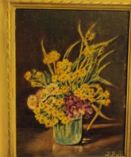 antico quadro a olio 1930