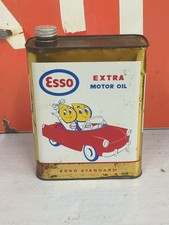 Vintage French ESSO EXTRA