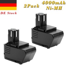 2 batterie 9,6 V 4,0 AH Ni-MH