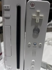 Wii Console White with 2