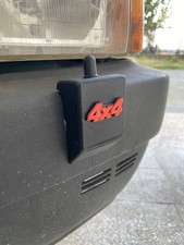 Lava fari Fiat Panda 141 prima serie + Omaggio Fregio