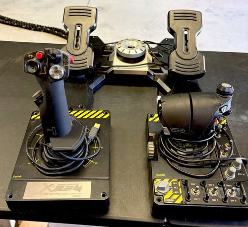 Saitek x55 rhino - saitek,