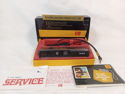 Kodak pocket instamatic - kodak, 110