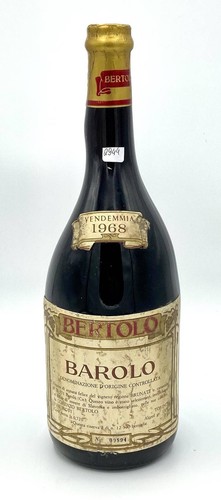Vintage bottle bertolo - vintage,