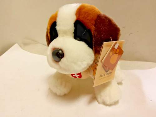 Peluche cane san - cane,