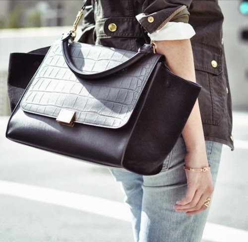 Borsa mano celine - a, trapeze