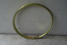 2x Clincher Mavic Open Pro SUP raro oro verde 32h 700c 28"