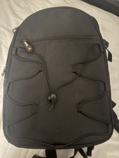 Zaino fotografico Amazon Basics nero per fotocamera fotografia video obiettivo