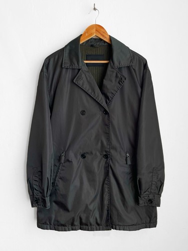 Giacca trench uomo doppiopetto