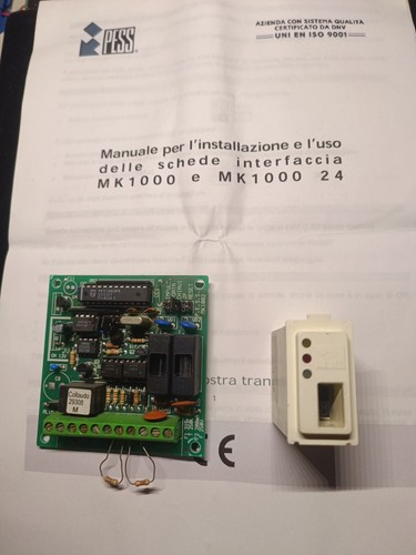 Scheda per chiave - chiave, elettronica