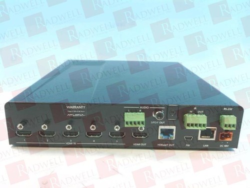 Atlona uhd 52ed - at-uhd-sw-52ed, /