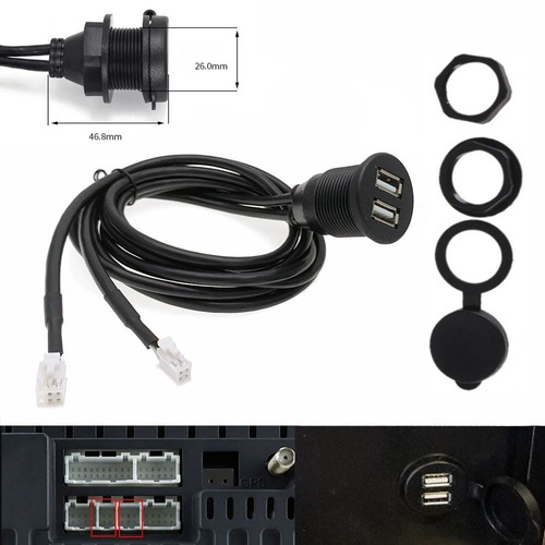 Per dash mount 2usb - per,