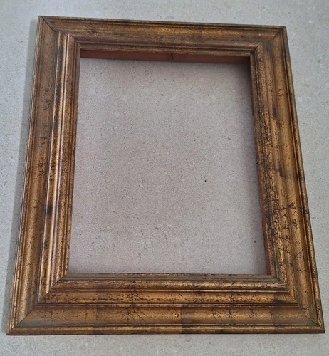 Cornice antico legno dorata - cornice,