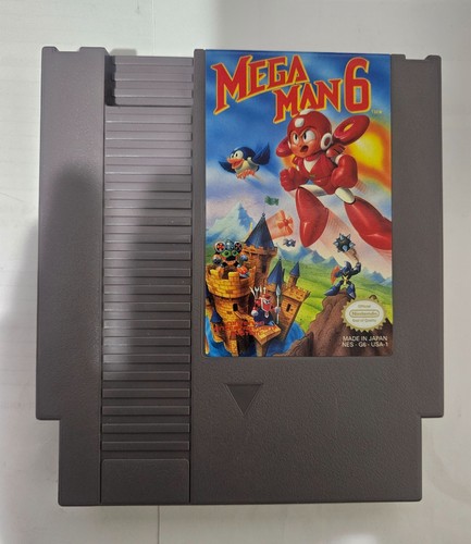 Nes mega man - nes,