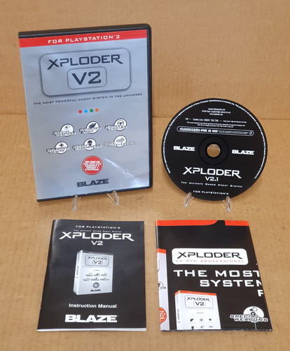 Blaze xploder sistema di - blaze,