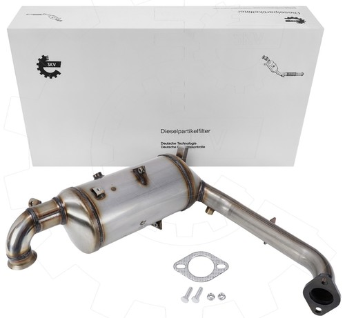 Filtro antiparticolato diesel