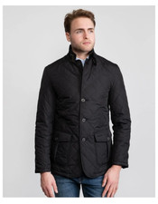Black ~ BARBOUR LUTZ Men's