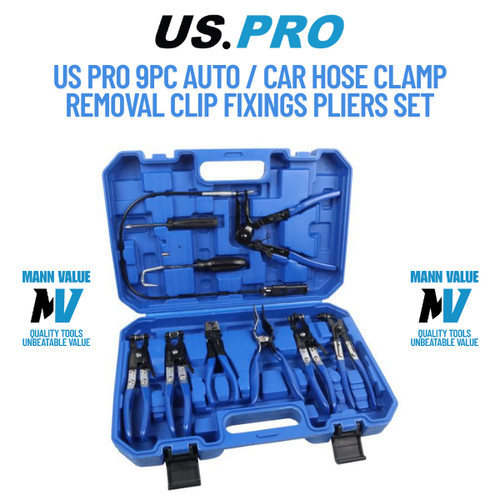 Pro tools 9pz set pinze - tools,