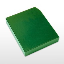 ALBUM MASTER BOLAFFI CON CUSTODIA PER BANCONOTE COME NUOVO VERDE VUOTO