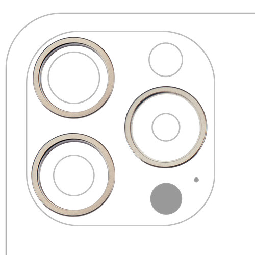 Kamera rahmenring hinten set - kamera-rahmenring, hinten-set