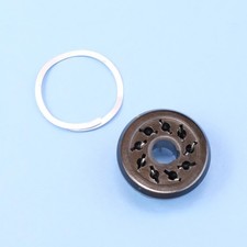 Amphenol 78-S9 femmina 9 pin presa stile ottale organo Hammond Leslie Ham Radio #2