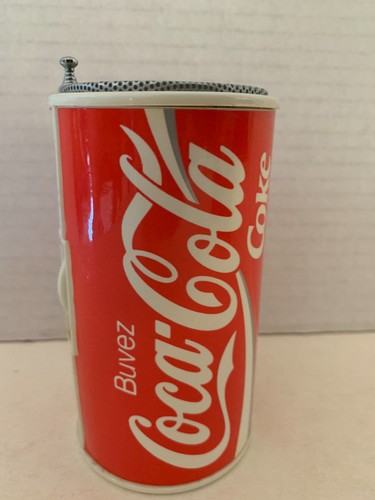 Radio can coca - coca, cola