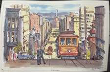 coppia di tovagliette vintage