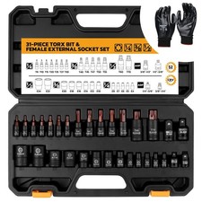 32pc torx bit socket - bit, set