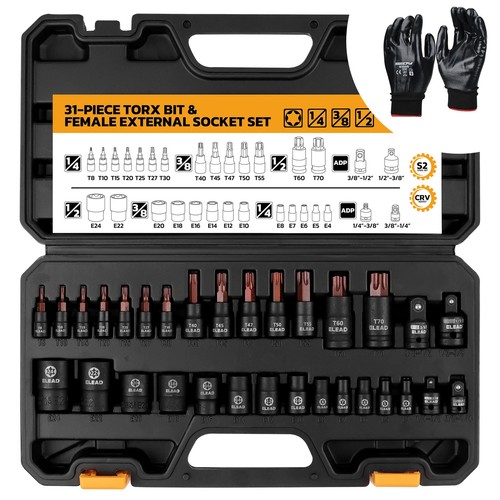 32pc torx bit - 32pc, socket