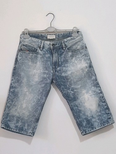 Diesel kid bermuda jeans - diesel,