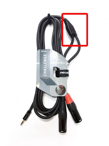 Proel chlp320lu15 cavo - cavo, audio