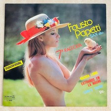 FAUSTO PAPETTI SEXY VINYL LP
