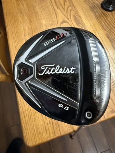 Driver titleist 915 - d3, 9,5*
