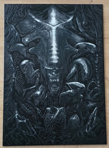 Displate xenomorph queen - displate,