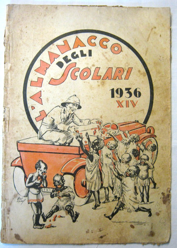 Almanacco degli scolari - almanacco,