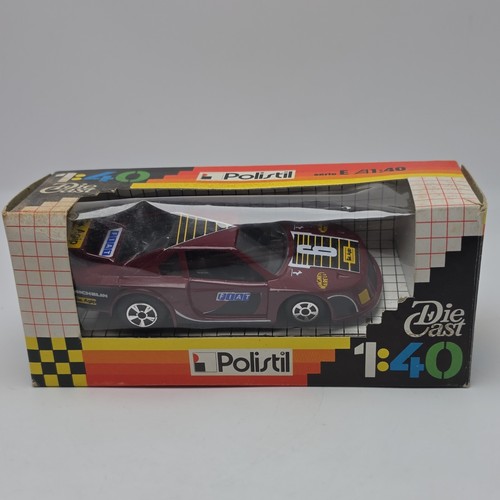 Auto epoca polistil - auto, 1:40