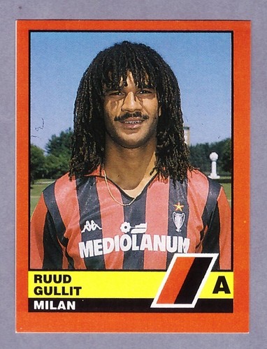 Ruud gullit figurine grande - ruud,