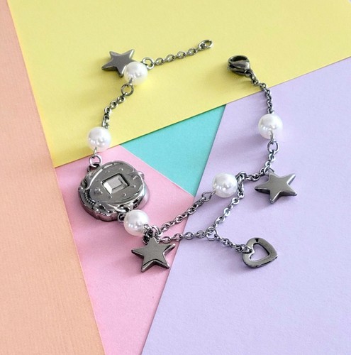 Bracciale argento sailor moon - bracciale,