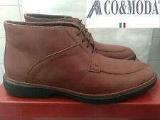 CO & MODA Polacco Scarpa Lacci Uomo Plantare Pelle Cuoio MADE IN ITALY N°40 Nuov